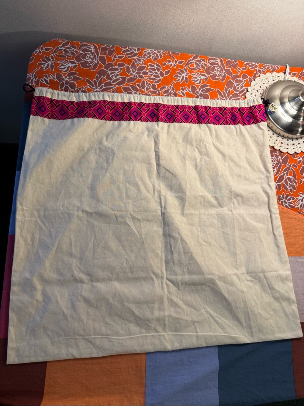 Tory Burch Large Drawstring Dust Bag - Picture 7 of 9